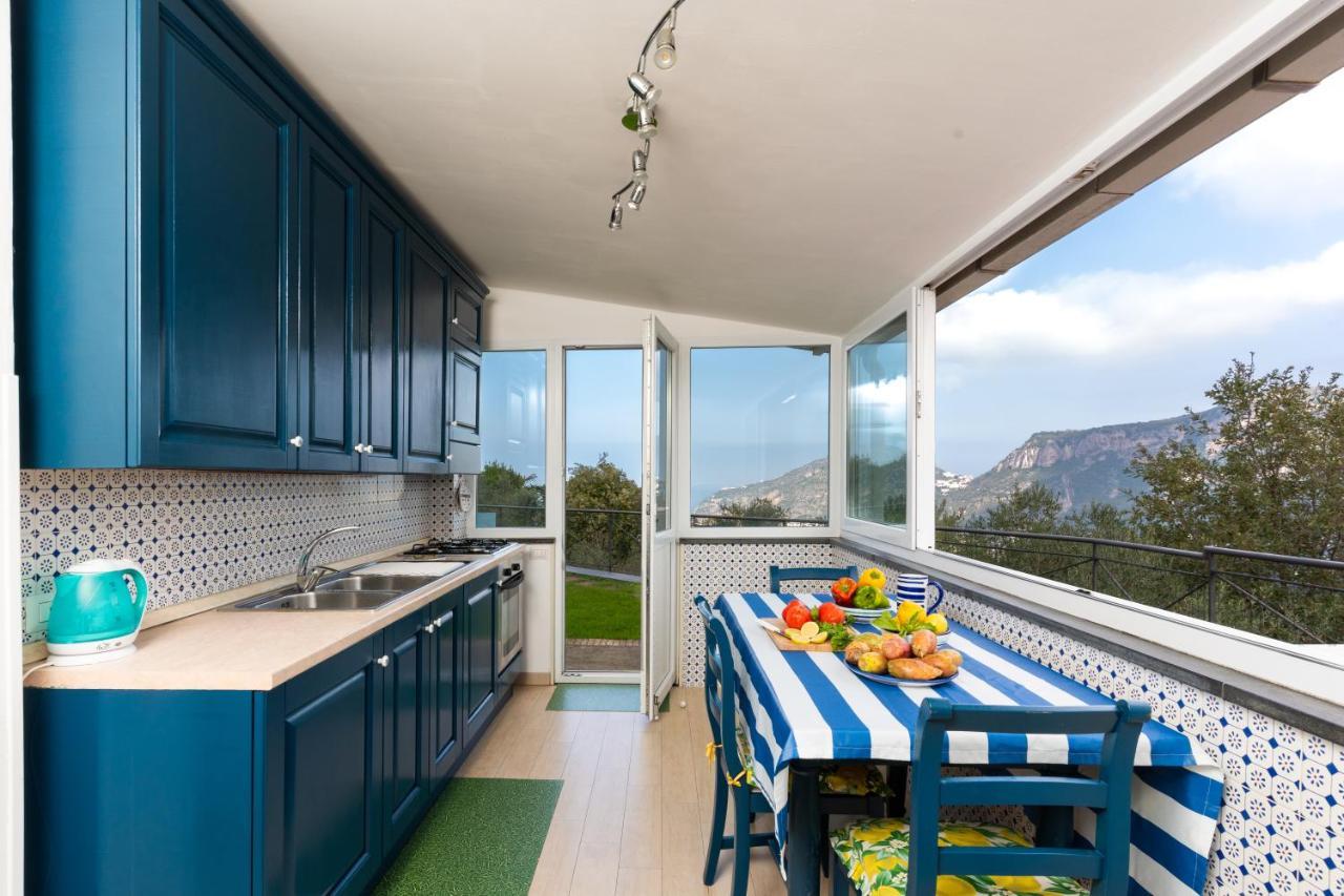 Villa Fanella, Independent House Between Sorrento & Amalfi Piano di Sorrento Zewnętrze zdjęcie