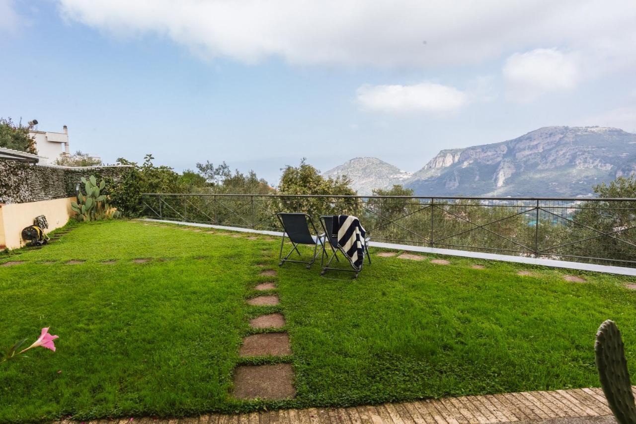 Villa Fanella, Independent House Between Sorrento & Amalfi Piano di Sorrento Zewnętrze zdjęcie