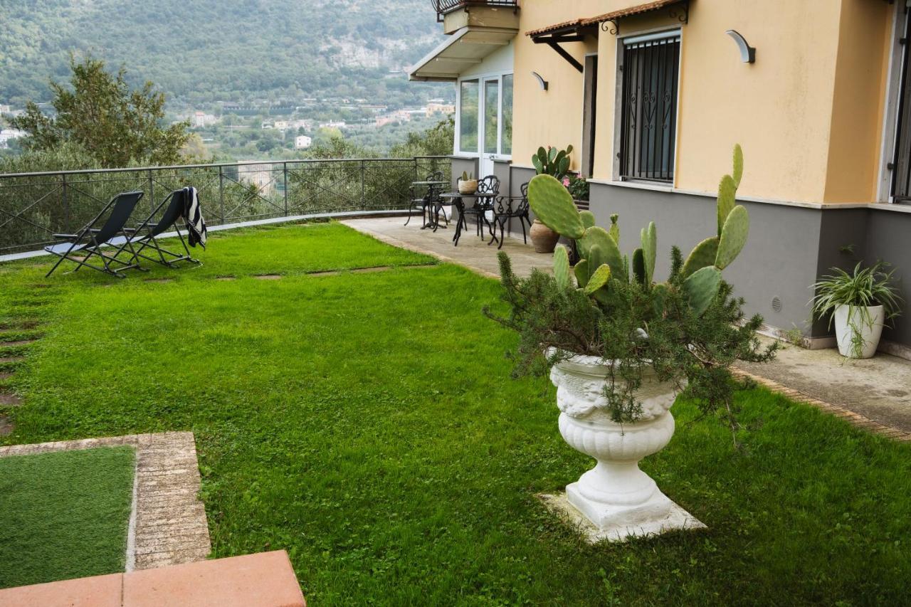 Villa Fanella, Independent House Between Sorrento & Amalfi Piano di Sorrento Zewnętrze zdjęcie