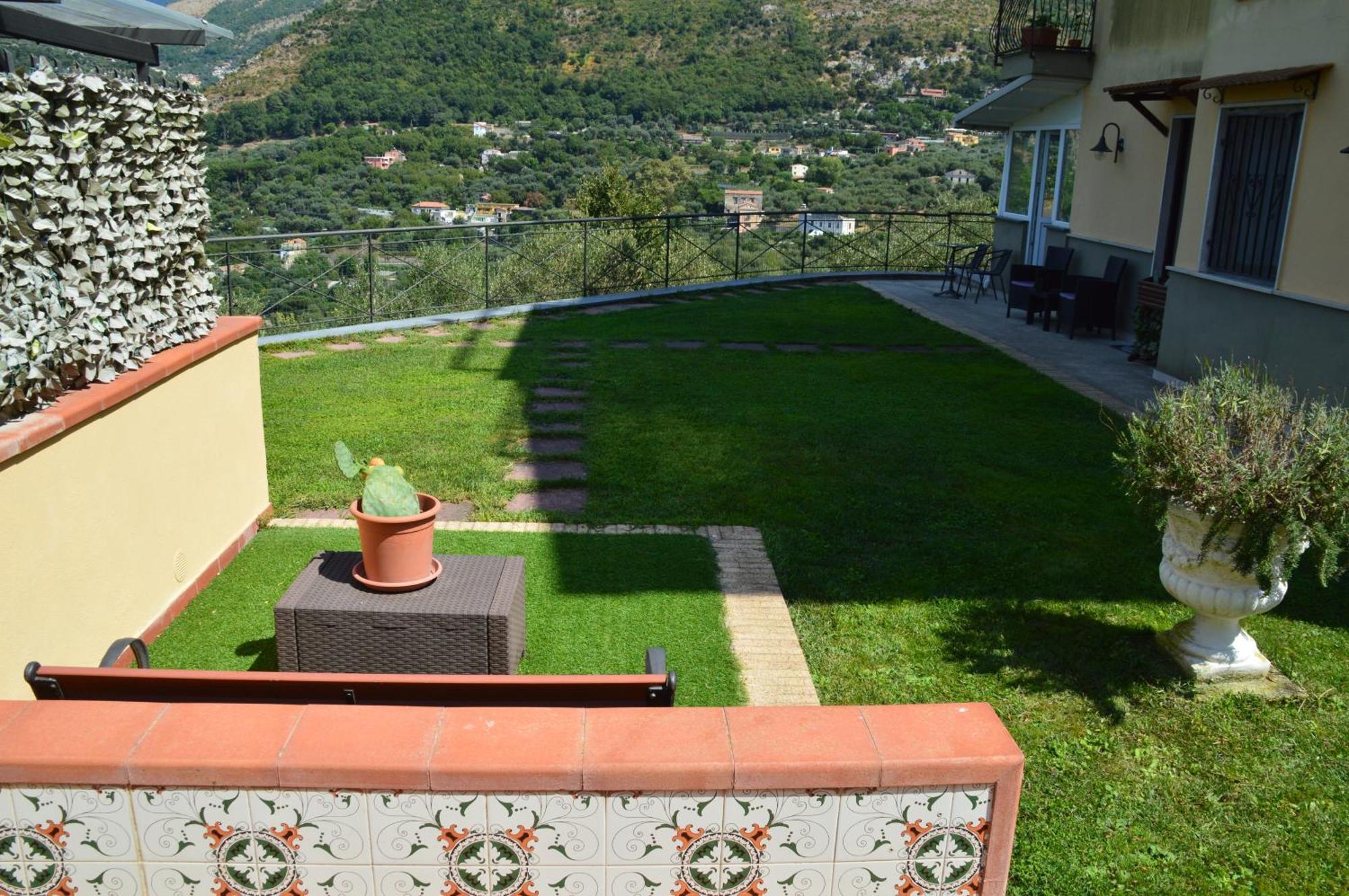 Villa Fanella, Independent House Between Sorrento & Amalfi Piano di Sorrento Zewnętrze zdjęcie