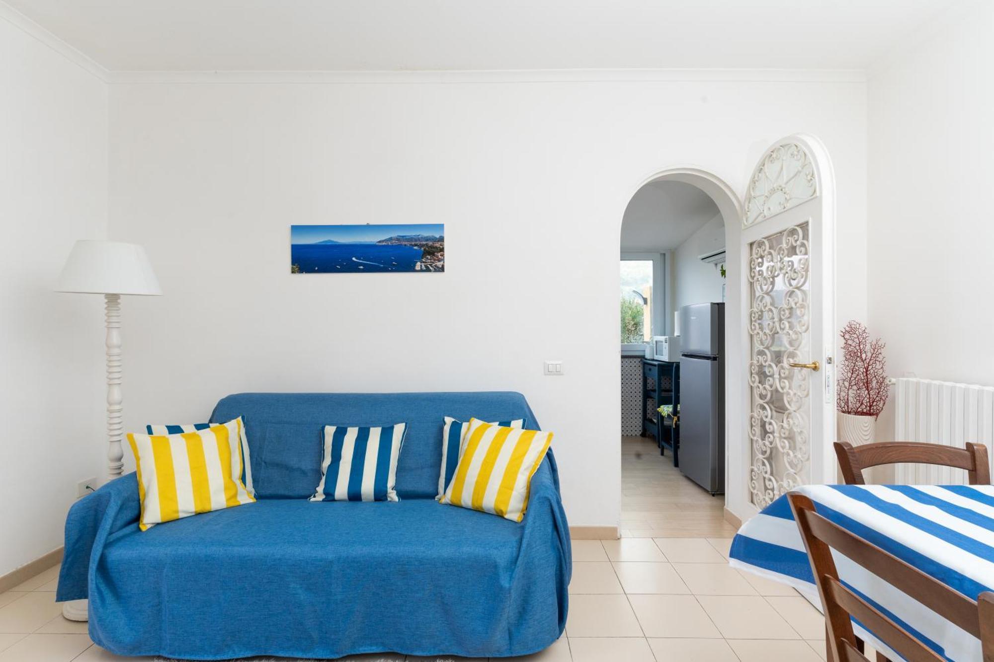 Villa Fanella, Independent House Between Sorrento & Amalfi Piano di Sorrento Zewnętrze zdjęcie